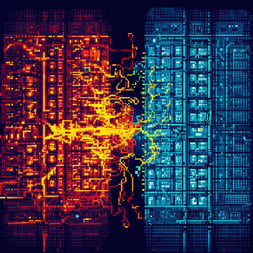 A photo showing AC Power versus DC Power, with DC Power Being the winner of the battle for future dominance, especially in Building Automation