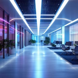 Discover how AI is transforming lighting controls, enhancing energy efficiency, comfort, and safety in homes, offices, and public spaces.