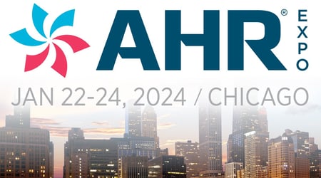 AHR Conference 2024 Banner with Chicago Skyline