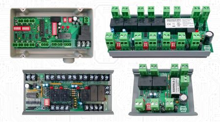 Fan Safety Alarm Circuits