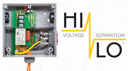 High Low Voltage Separated Relays