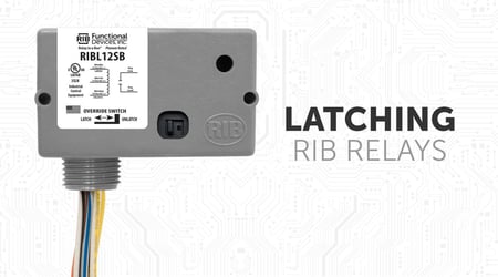 Latching RIB Relays