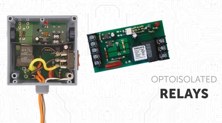 Optoisolated Relays