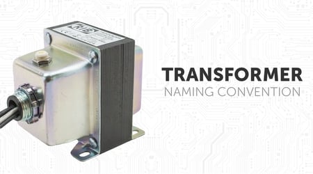 Transformer Naming Convention